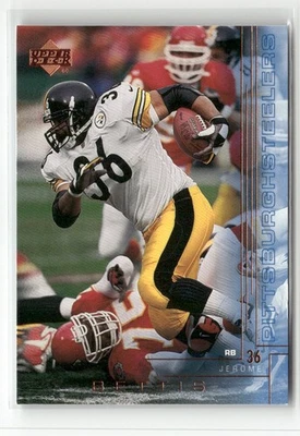 2000 UPPER DECK #164 JEROME BETTIS PITTSBURGH STEELERS - Image 1 of 2