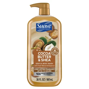 Essentials Detergente Corpo Delicato, Burro di Cacao e Karitè, 30 Oz - Foto 1 di 12