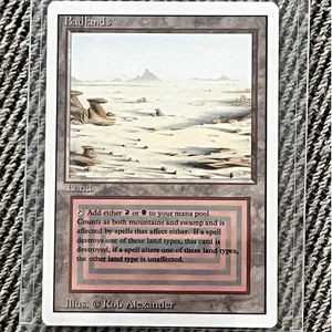 Badlands – 1994 Revised – Magic: The Gathering - Picture 1 of 3
