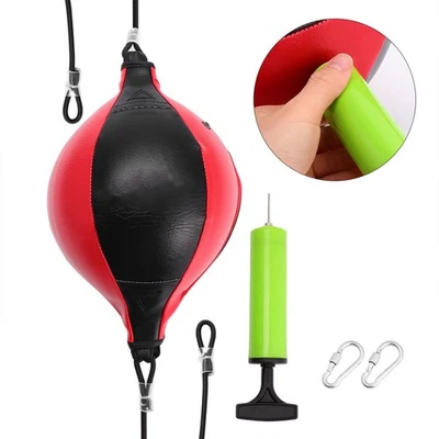  1 Set Elastic ​​Trainingsball Professioneller hängender Boxball Langlebiger Box - Bild 1 von 4