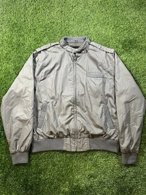 Chaqueta de bombardero grande vintage de los años 90 Saks Fifth Avenue para hombre Foto 1 de 4