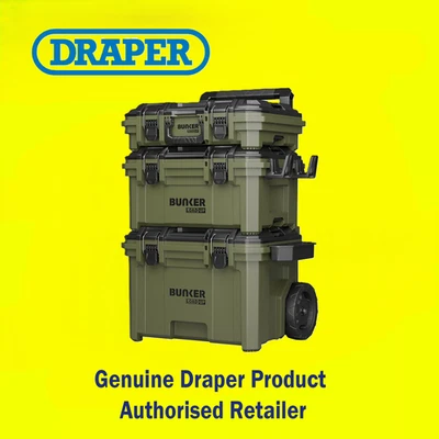 DRAPER 31644 BUNKER Load-Up Stacking System (9 Piece) - Image 1 of 4