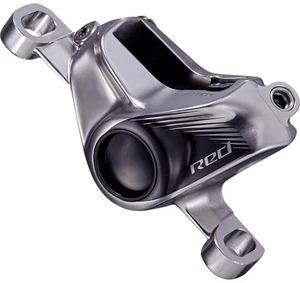 SRAM Replacement Red eTap HRD Caliper, Post Mount, Front/Rear, Falcon Gray - Picture 1 of 1