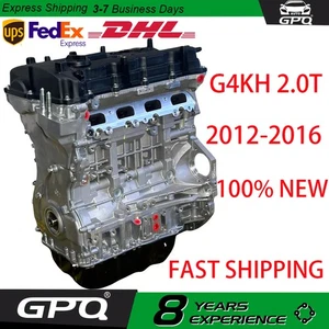 Engine Assembly For 12-16 Hyundai Sonata Santa Fe Kia Soul Optima G4KH 2.0T GDI - Picture 1 of 14