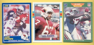 1989 Topps Score Pro Set LUIS SHARPE St Louis Cardinals 3-Card Lot - Picture 1 of 1