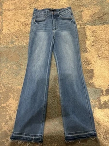 Judy Blu Jeans Donna 7/28 Blu Stivaletto Slim Pull On JB88626 (28x31) Boutique - Foto 1 di 10