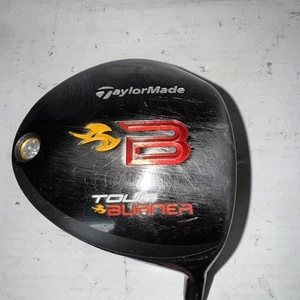 TaylorMade Tour 2008 Burner Tour Driver 9.5 Fujikura RH REAX 60 Flex S - Picture 1 of 6