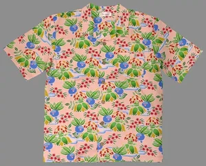 Polo, Trabajo Extraño, Hermosa Flor, Aloha Pokemon Concierge, Rosa, Talla S - Imagen 1 de 1