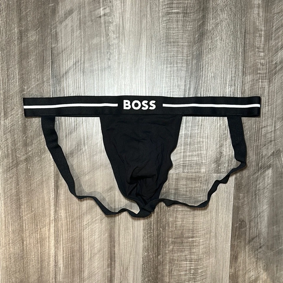 Correa deportiva elástica de algodón BOSS - XL Foto 1 de 3