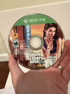 Grand Theft Auto V (Xbox One, 2014) - Solo disco - Probado - Imagen 1 de 5