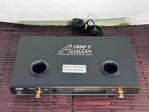 Audio 2000S AWM6112 Dual Channel Rechargeable VHF Wireless Microphone System  - Picture 1 of 7