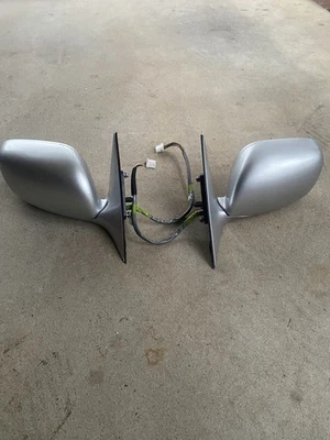 Par de espejos retrovisores laterales eléctricos originales para puerta Lexus GS350 GS450H 2007-2011 OEM JDM uso Foto 1 de 4