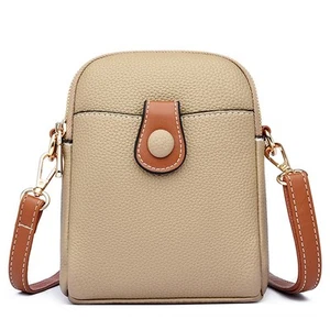Small Crossbody Bag for Women Genuine Leather Cell Phone Purse Lightweight Sh... - Picture 1 of 7