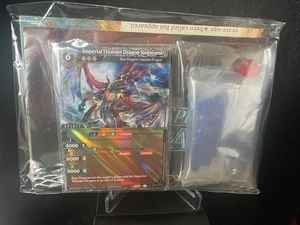Battle Spirits Saga Half Deck Set & World View Sheet Bandai Namco New Sealed - Picture 1 of 1