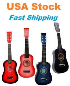 Kids Guitar, Acoustic Guitar, Toy Guitar, Plywood Mini Guitar, 23", 6 String 