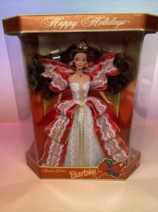 Rare Recalled Error 1997 Happy Holidays Barbie Special Edition New In Box - Picture 1 of 5