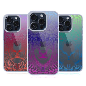 HEAD CASE MANDALA VISAGES ANIMAUX ÉTUI COQUE EN GEL POUR APPLE iPHONE TÉLÉPHONES - Photo 1 sur 10