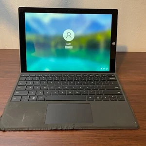 Microsoft Surface Pro 3 Wi-Fi 12" Tablet 128GB HD i3-4020Y 1.50GHz 4GB RAM -Good - Picture 1 of 13