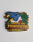 Rare Pin's Video Game Atari Lynx Gates Of Zendocon, Retro Game