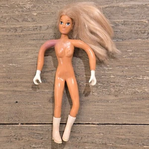 1974 VINTAGE Rubber Bendable DOLL IDEAL made in Hong Kong - Picture 1 of 12