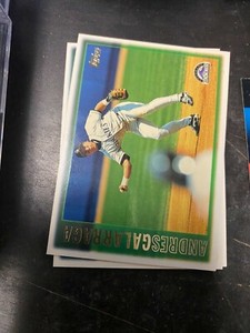 Andres Galarraga 1997 Topps #10 Rockies