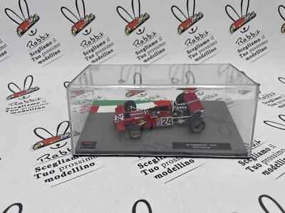 DIE CAST " DE TOMASO 505 - 1970 PIERS COURAGE " FORMULA 1 COLLECTION 1/43 - Immagine 1 di 2