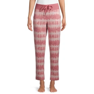 Secret Treasures Essentials Women's Knit Sleep Pant, Pink, Large 12-14 - Picture 1 of 6