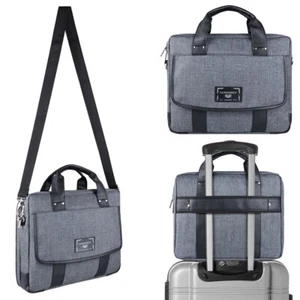 VanGoddy Tablet Shoulder Messenger Bag For 12.4"Samsung Galaxy Tab S10+/S9+/S8+ - Picture 1 of 16
