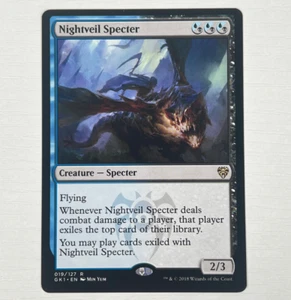 Nightveil Specter 019/127 Guild Kits Magic The Gathering MTG Karte LP - Bild 1 von 4