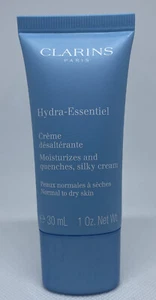 CLARINS New & Sealed Hydra-Essentiel Silky Cream Moisturizer 30ml /  1 oz - Picture 1 of 2