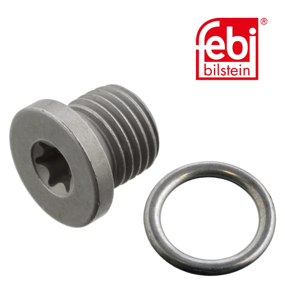 FEBI BILSTEIN FEBI 103349 Ölablassschraube Ölwanne Schraube für AUDI SEAT VW