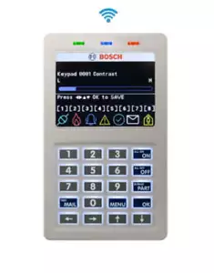 Bosch Solution 6000 3.5" Colour Screen Wi-Fi, Smartcard Keypad, CP737B - Picture 1 of 3
