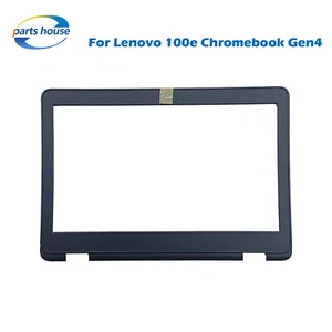 For Lenovo 100e Chromebook Gen4 Black Lcd Bezel Frame 5B30Z38970 US - Picture 1 of 8