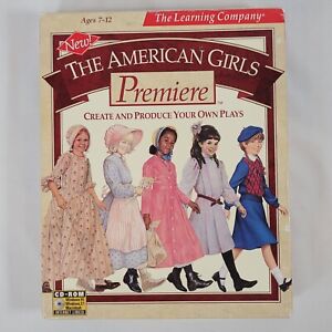 The American Girls Premiere CD-Rom, Play Production Set, by The Learning Company