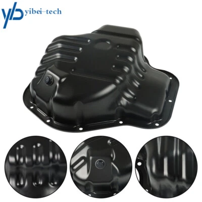 Engine Oil Pan For 2001-2013 Toyota Camry Highlander Matrix Scion tC 2.4L 2AZFE - Image 1 of 4