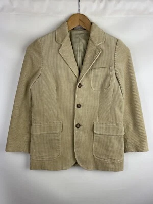 Chaqueta Blazer Polo by Ralph Lauren Vintage Damas Pana Talla S Foto 1 de 4
