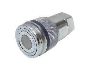 Dixon 8HTF8 1″ x 1″-11-1/2 Fnpt Thread Coupler - Picture 1 of 2
