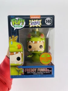 Funko Pop! Digital | Freddy Funko as Reptar #140 | Rugrats | ROYALTY | LE 2700 - Picture 1 of 8