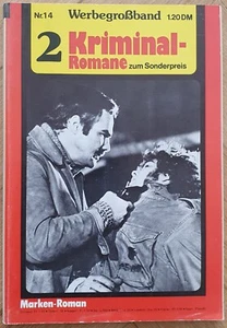 Heft, 2 Kriminalromane, Tatzeit Manhattan und Die Nacht ist auch zum Morden da - Bild 1 von 3