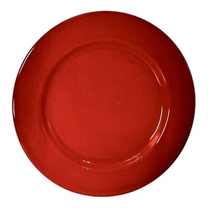 Waechtersbach Spain LIFESTYLE RED 9 3/8" Luncheon Plate(s) MINT - Picture 1 of 7
