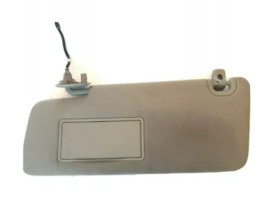 13-18 DODGE RAM 1500 2500 3500 PAR DE PARASOLES OEM GRIS Foto 1 de 3