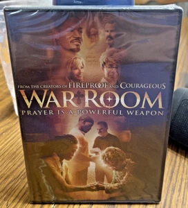 War Room DVD 2015 Faith-based Drama w/ T.C. Stallings Brand New Sealed Christian - Bild 1 von 8