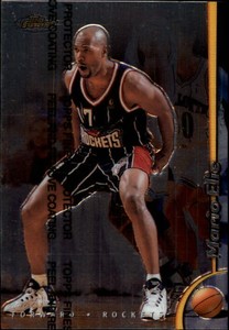 1998-99 Finest Houston Rockets Basketball Card #69 Mario Elie