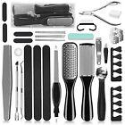 Professional Pedicure Tools Set, 26 in 1 Stainless Steel Foot Care& Pedicure Kit