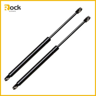 Par de soportes de elevación de gas para maletero trasero varillas puntales para BMW E32 735i 740i 750iL Foto 1 de 4