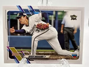 2021 Topps NPB Nippon Professional Baseball Hayate Nakagawa #208 - Picture 1 of 2
