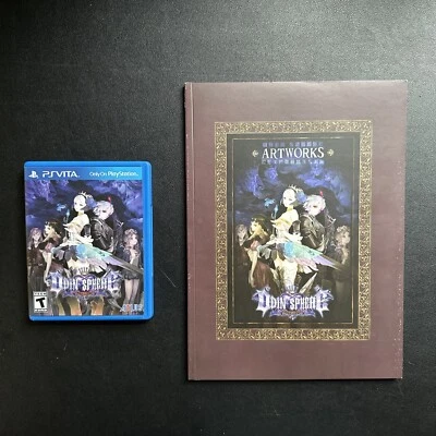 Odin Sphere Leifthrasir & Softcover Artbook (Sony Playstation Vita, 2016) - Image 1 of 3