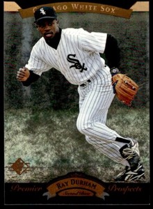 1995 Upper Deck SP Die-Cut Ray Durham Chicago White Sox #8
