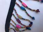 SOUTHBEACH  TRIM - WOOD BEADS AND SMALL WOOD RECTANGLE BEADS