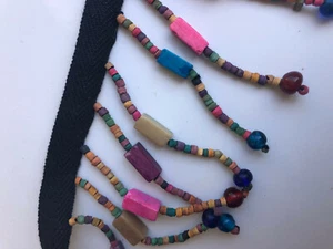 SÜDSTRANDBORTE - HOLZPERLEN UND KLEINE HOLZ RECHTECKIGE PERLEN - Bild 1 von 2